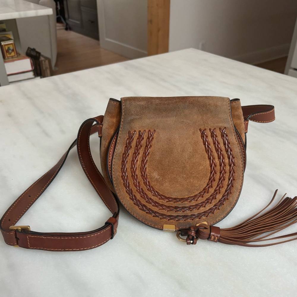 Small Chloe Marcie Crossbody Bag
